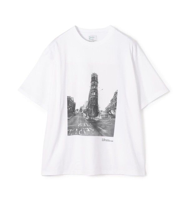 TOMORROWLAND BUYING WEAR「THE INTERNATIONAL IMAGES COLLECTION Cloudy Town 2015 コットン Tシャツ」|Tシャツ・カットソー|12 ホワイト系