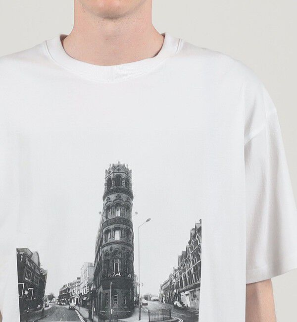 TOMORROWLAND BUYING WEAR「THE INTERNATIONAL IMAGES COLLECTION Cloudy Town 2015 コットン Tシャツ」|Tシャツ・カットソー|