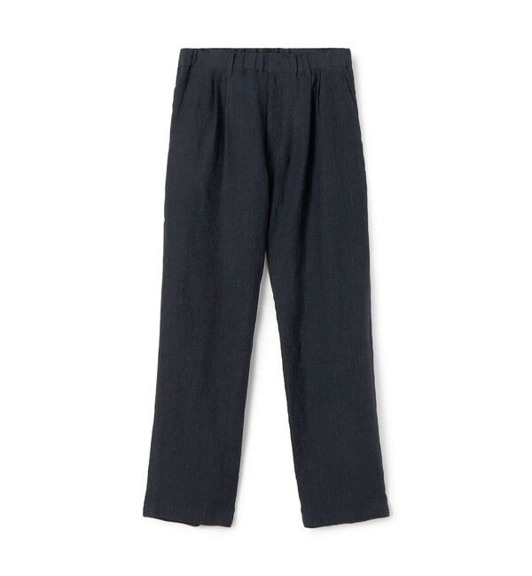 GALERIE VIE「マリンカナパ ツータックイージーパンツ」|その他|68 ネイビー系