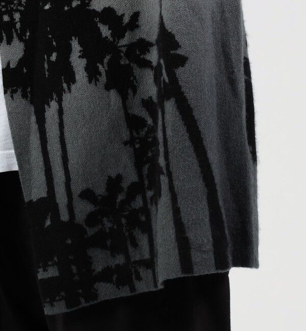 JAMES PERSE「オンブレパーム カシミア フーデッドカーディガン MCG2153」|カーディガン|