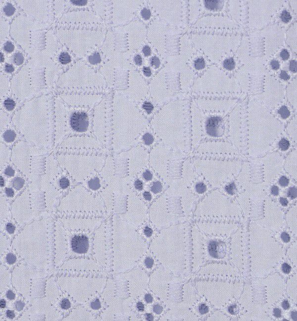 Ballsey「ボイルスクエアエンブロイダリー パッチポケットブラウス」|シャツ・ブラウス|