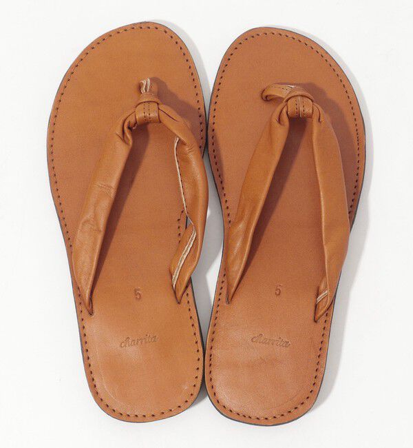 TOMORROWLAND GOODS「charrita Huarache-1 トングサンダル」|サンダル|