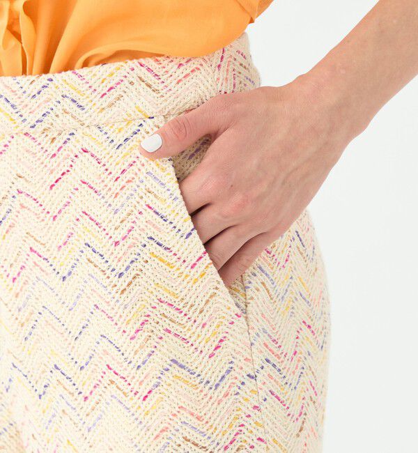 TOMORROWLAND collection「コロレラッセル ワイドストレートパンツ」|その他|