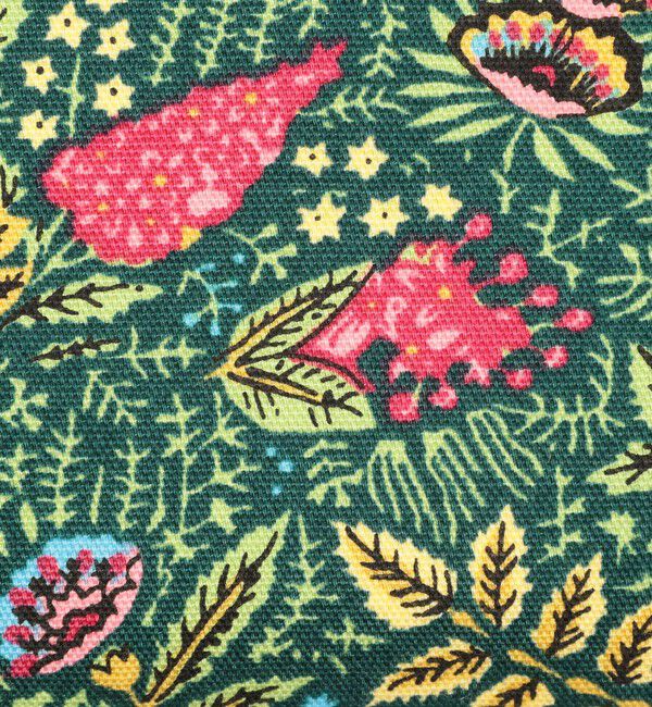 SOULEIADO「SOULEIADO コットンオックス ポーチ（L）」|ポーチ|