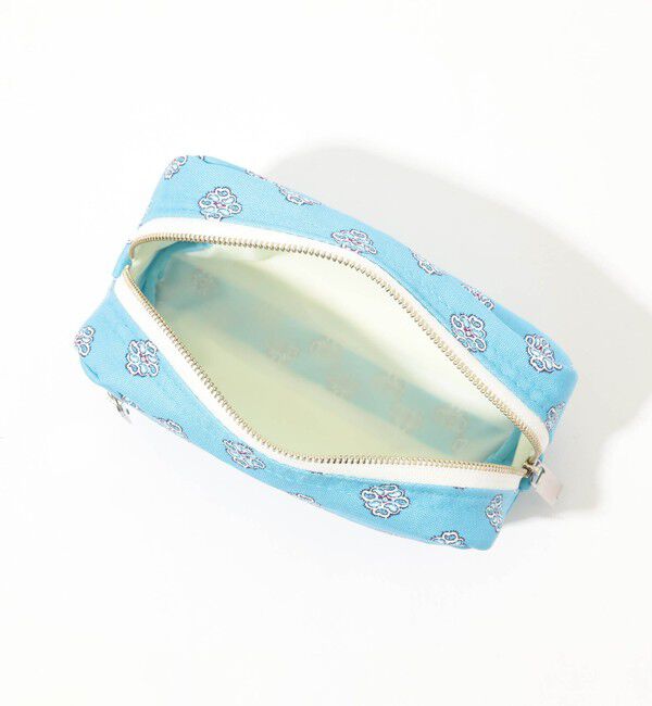 SOULEIADO「SOULEIADO コットンオックス ポーチ（L）」|ポーチ|