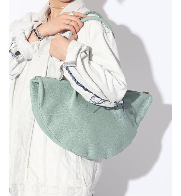  「【blancle/ ブランクレ】別注 S.LETHER Deformation bag limited」|ボストンバッグ|