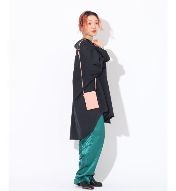  「【blancle/ ブランクレ】S.LETHER Double multi case」|ショルダー・メッセンジャー|