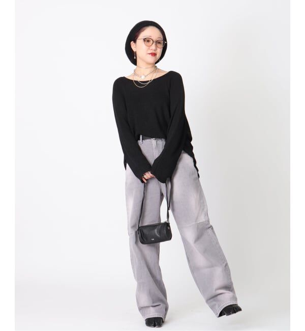  「【blancle/ ブランクレ】S.LETHER Minimini tube」|ショルダー・メッセンジャー|