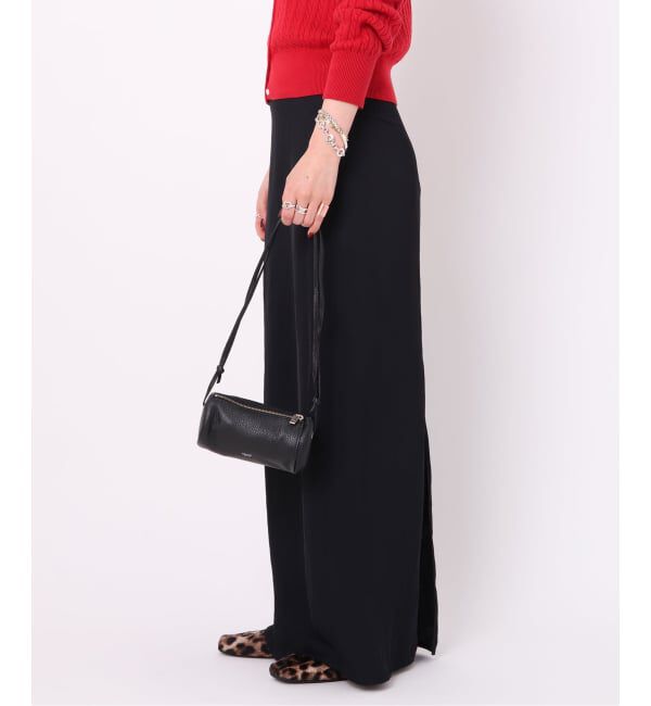  「【blancle/ ブランクレ】S.LETHER Minimini tube」|ショルダー・メッセンジャー|