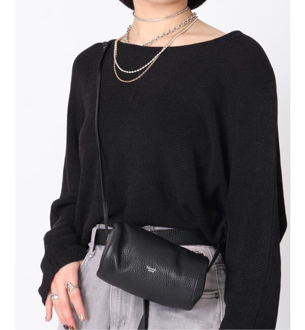  「【blancle/ ブランクレ】S.LETHER Minimini tube」|ショルダー・メッセンジャー|