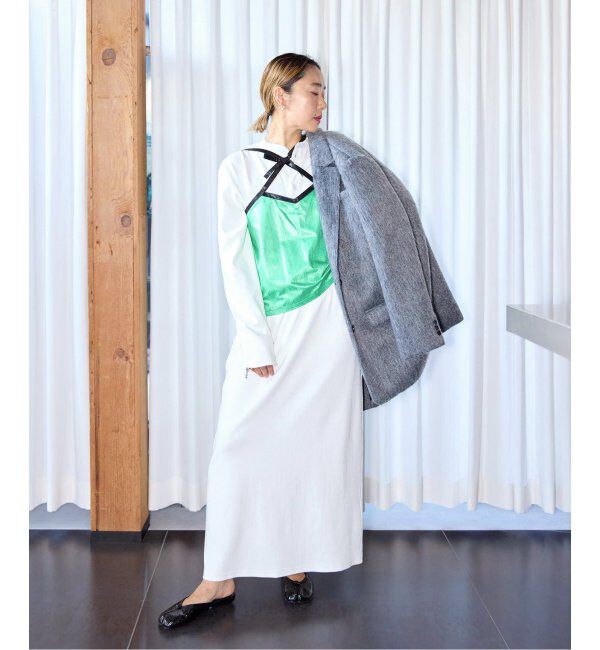  「RIB CUT DRESS：ワンピース」|ワンピース|