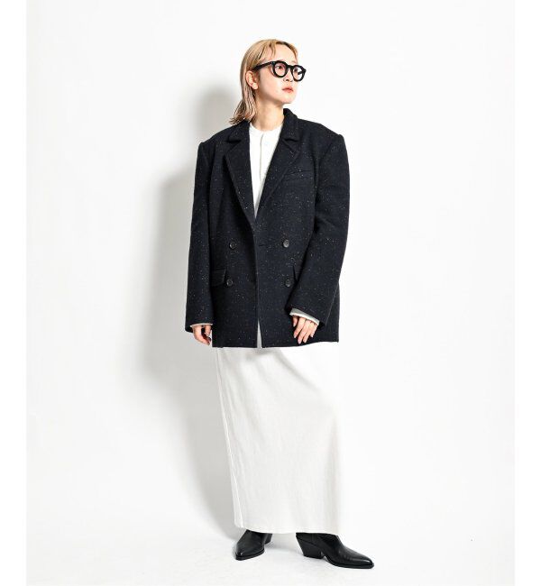  「RIB CUT DRESS：ワンピース」|ワンピース|