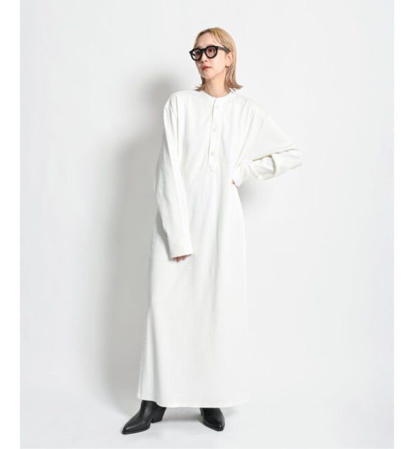  「RIB CUT DRESS：ワンピース」|ワンピース|