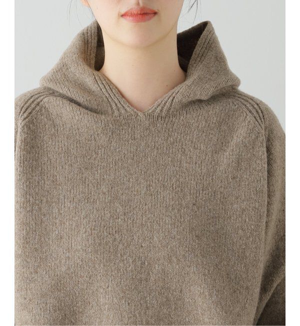  「BASERANGE SOAR HOODIE KSOH-MW-WI24：ニット」|ニット・セーター|