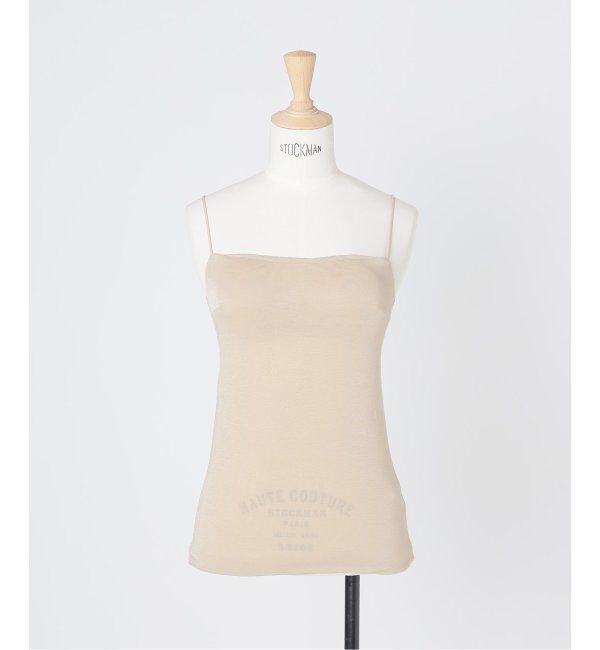 EMILYWEEK「【ACTIVE】Bamboo ストレッチキャミソール（ベージュ、グリーン）」|インナー|