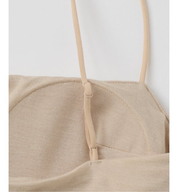 EMILYWEEK「【ACTIVE】Bamboo ストレッチキャミソール（ベージュ、グリーン）」|インナー|