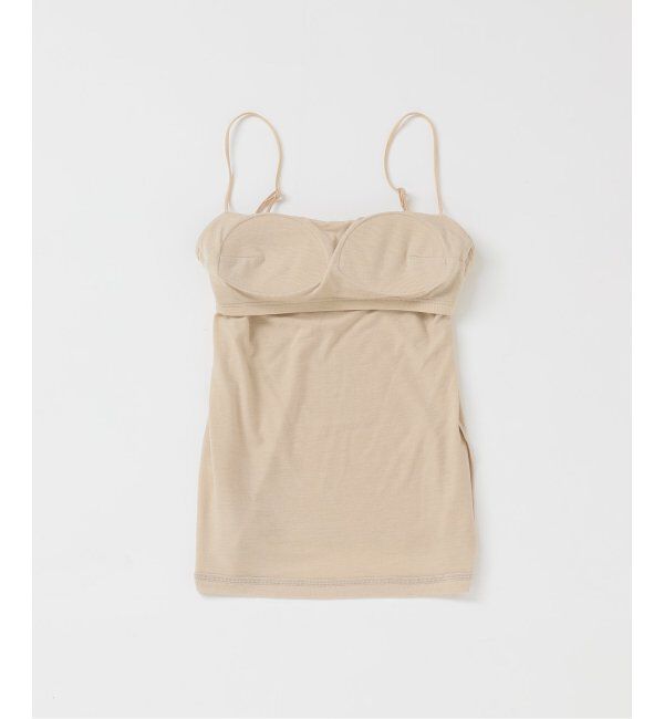 EMILYWEEK「【ACTIVE】Bamboo ストレッチキャミソール（ベージュ、グリーン）」|インナー|