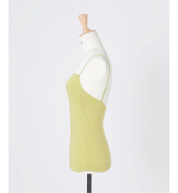 EMILYWEEK「【ACTIVE】Bamboo ストレッチキャミソール（ベージュ、グリーン）」|インナー|