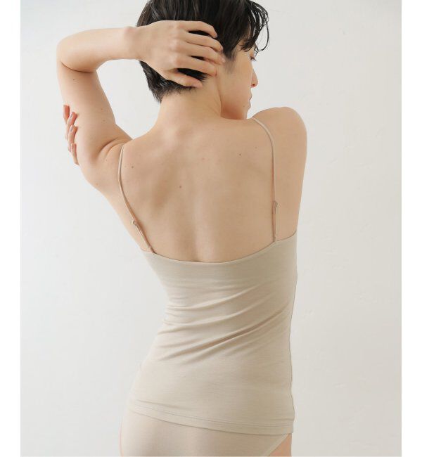 EMILYWEEK「【ACTIVE】Bamboo ストレッチキャミソール（ベージュ、グリーン）」|インナー|