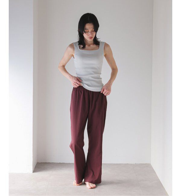 EMILYWEEK「【ROOM】カップ付きリブテレコタンクトップ」|インナー|