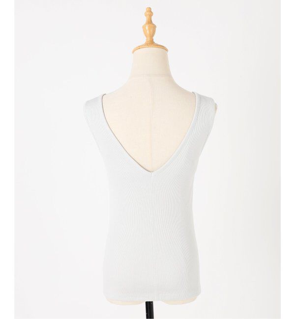 EMILYWEEK「【ROOM】カップ付きリブテレコタンクトップ」|インナー|