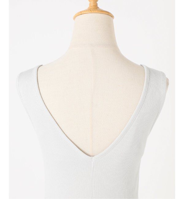EMILYWEEK「【ROOM】カップ付きリブテレコタンクトップ」|インナー|