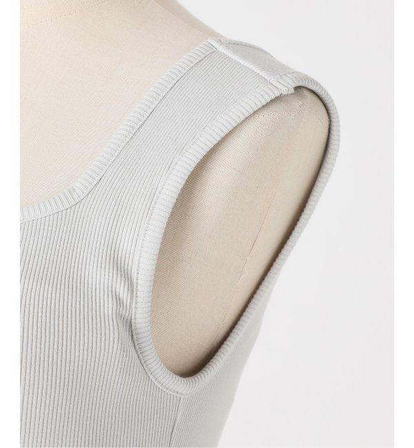 EMILYWEEK「【ROOM】カップ付きリブテレコタンクトップ」|インナー|