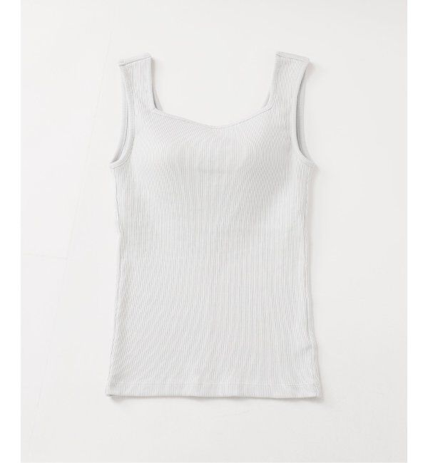 EMILYWEEK「【ROOM】カップ付きリブテレコタンクトップ」|インナー|