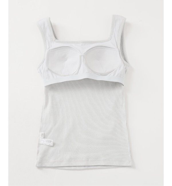 EMILYWEEK「【ROOM】カップ付きリブテレコタンクトップ」|インナー|