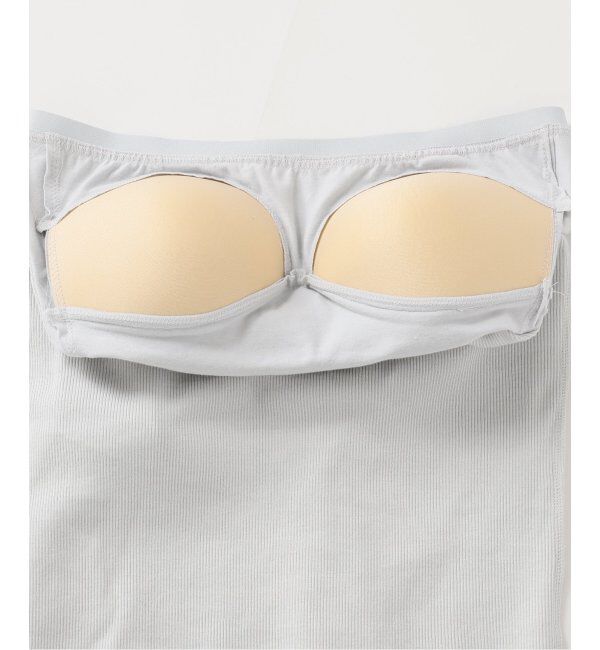 EMILYWEEK「【ROOM】カップ付きリブテレコタンクトップ」|インナー|