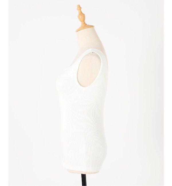 EMILYWEEK「【ROOM】カップ付きリブテレコタンクトップ」|インナー|