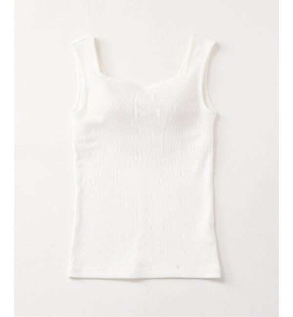 EMILYWEEK「【ROOM】カップ付きリブテレコタンクトップ」|インナー|