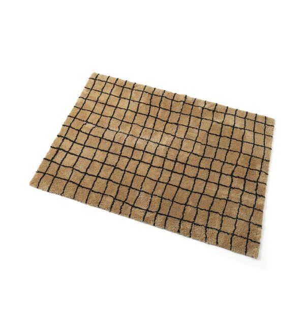 journal standard Furniture「GRID RUG 140x200 グリッド ラグ」|その他|