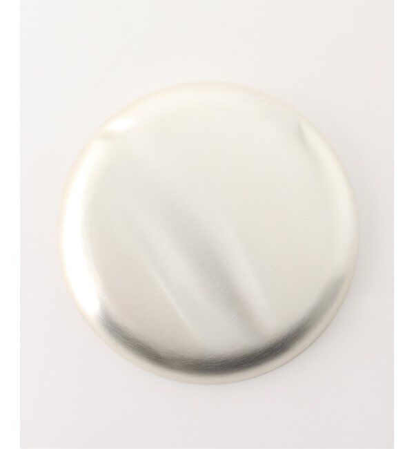 ACME「【fog linen work/フォグリネンワーク】SILVER PLATE ROUND M シルバートレイ」|香水・フレグランス|