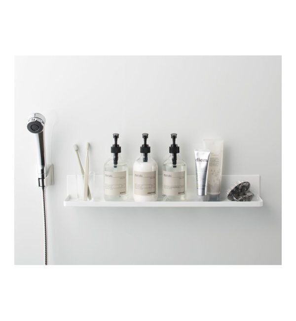 journal standard Furniture「《WEB限定》【tower/タワー】  マグネットバスルームラック  ロング」|トイレタリー・ランドリーグッズ|