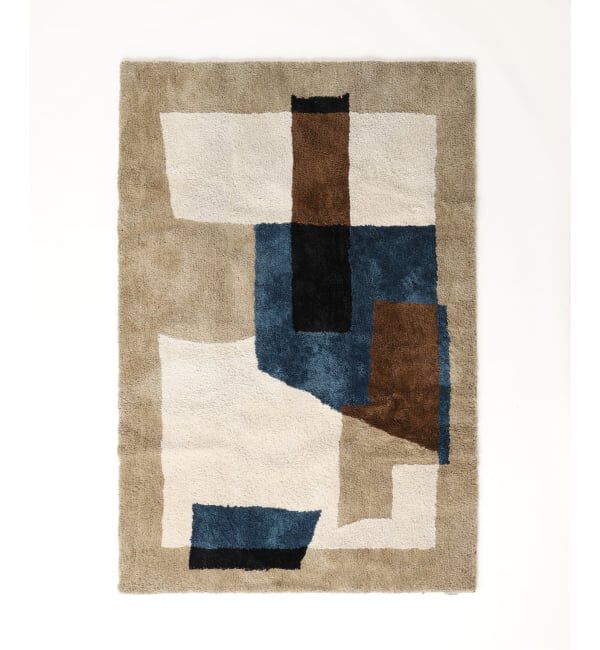 journal standard Furniture「GEOMETRIC RUG 140&times;200　ジオメトリックラグ」|その他|
