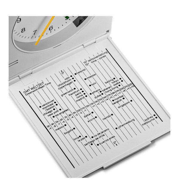 journal standard Furniture「★【BRAUN/ブラウン】 ALARM CLOCK BC05W　置時計」|クロック・置時計|