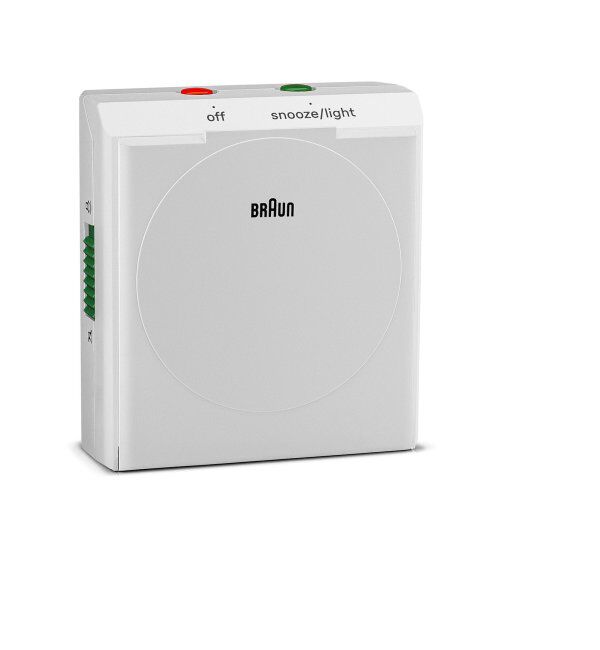 journal standard Furniture「★【BRAUN/ブラウン】 ALARM CLOCK BC05W　置時計」|クロック・置時計|