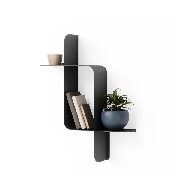 journal standard Furniture「《WEB限定》【umbra/アンブラ】MONTAGE METAL 2pcs　シェルフ」|その他|