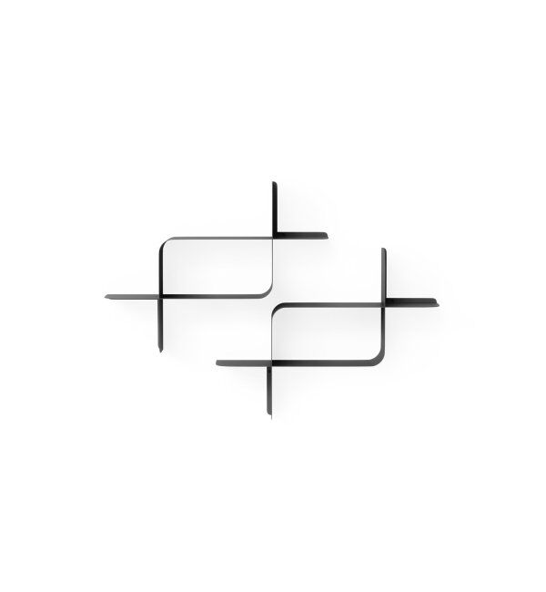 journal standard Furniture「《WEB限定》【umbra/アンブラ】MONTAGE METAL 2pcs　シェルフ」|その他|