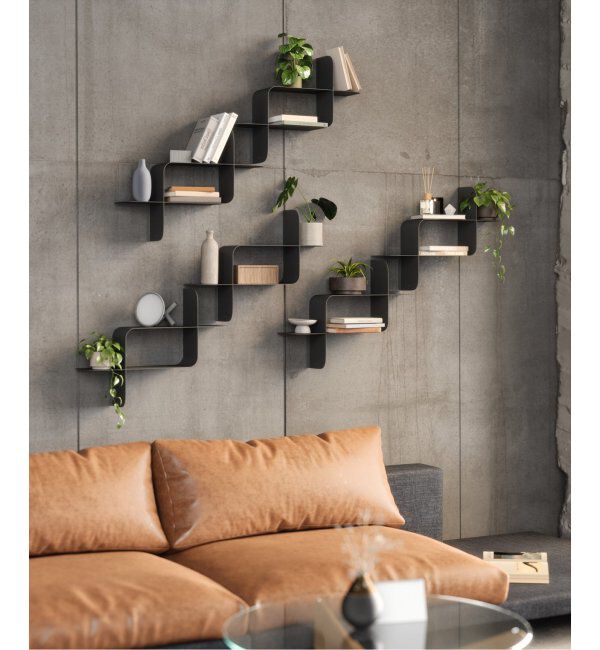 journal standard Furniture「《WEB限定》【umbra/アンブラ】MONTAGE METAL 2pcs　シェルフ」|その他|