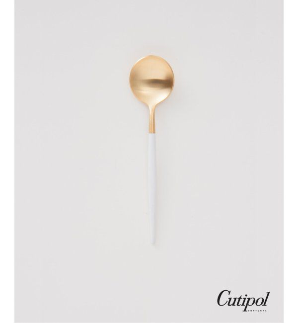 journal standard Furniture「【Cutipol/クチポール】GOA ティースプーン ホワイト&times;ゴールド」|食器・キッチングッズ|