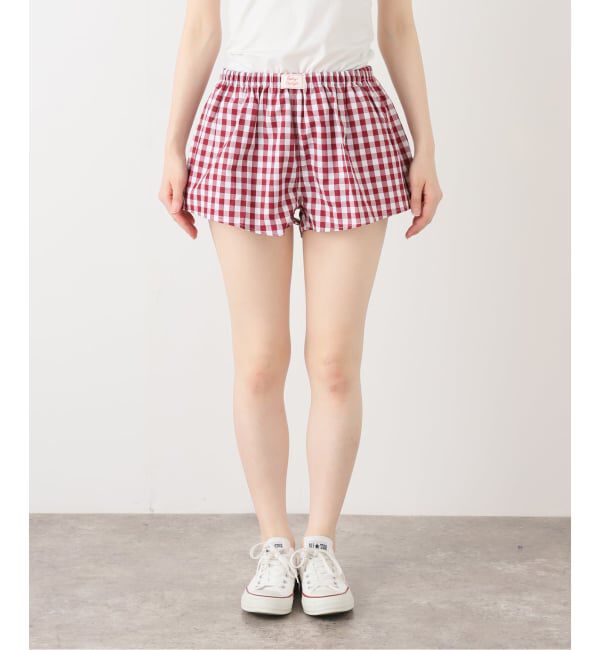 JOINT WORKS「OURSAALTY / アワーソルティ Checkup microshorts」|その他|レッド