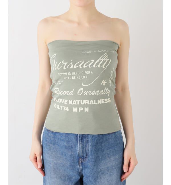 JOINT WORKS「OURSAALTY / アワーソルティ Muse Glow setup」|Tシャツ・カットソー|