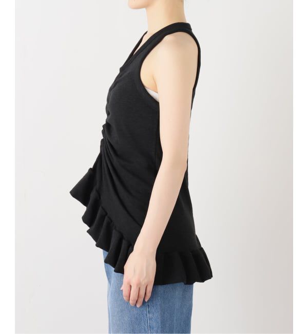 JOINT WORKS「OURSAALTY / アワーソルティ Easy layered sleeveless」|Tシャツ・カットソー|