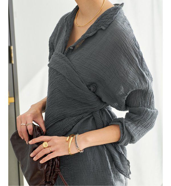 Plage「LES ATELIERS FRANCAIS DE CONFECTION 別注 スカーフ」|バンダナ・スカーフ|