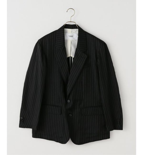 Plage「JANE SMITH / ジェーンスミス WASHED CUPRO OVERSIZED 2B ジャケット」|テーラードジャケット|