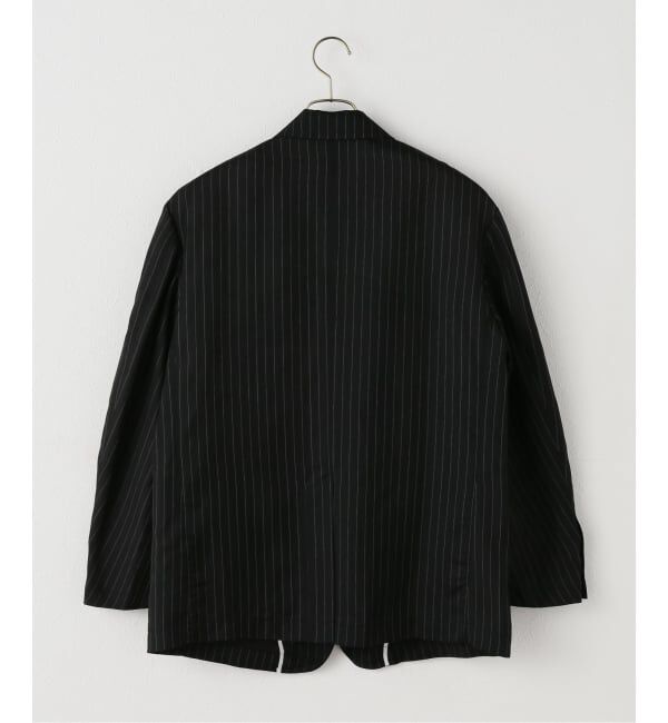 Plage「JANE SMITH / ジェーンスミス WASHED CUPRO OVERSIZED 2B ジャケット」|テーラードジャケット|