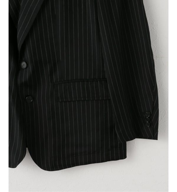 Plage「JANE SMITH / ジェーンスミス WASHED CUPRO OVERSIZED 2B ジャケット」|テーラードジャケット|