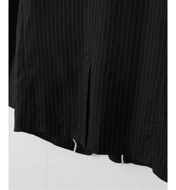 Plage「JANE SMITH / ジェーンスミス WASHED CUPRO OVERSIZED 2B ジャケット」|テーラードジャケット|